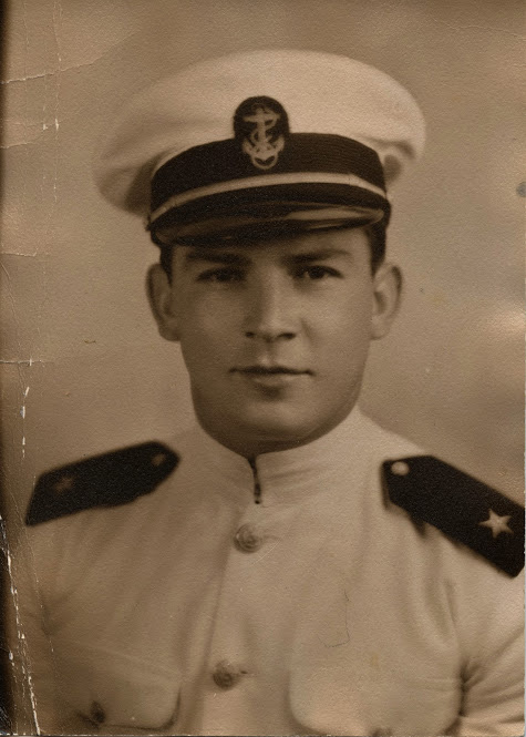 Arthur Van Haren Jr. in uniform. 